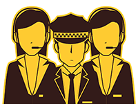 要点を紹介するキャラクター